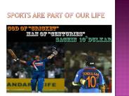 Sports are Part of Our Life