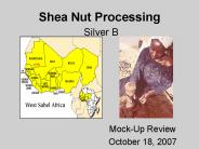 Shea Nut Processing Silver B