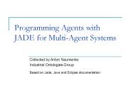 Programming Agents with JADE for Multi-Agent Systems