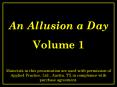 An Allusion a Day PowerPoint PPT Presentation