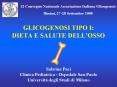 GLICOGENOSI TIPO I: DIETA E SALUTE DELL PowerPoint PPT Presentation