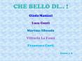 CHE BELLO DI... ! PowerPoint PPT Presentation