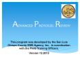 ADVANCED PROTOCOL REVIEW PowerPoint PPT Presentation