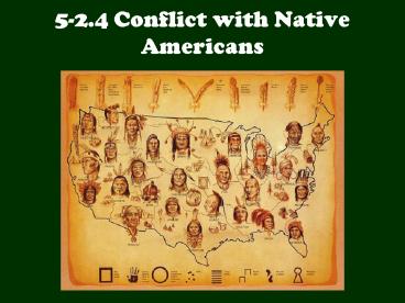 5-2.4 Conflict with Native Americans