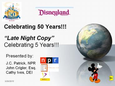 Celebrating 50 Years!!!