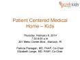 Patient Centered Medical Home  PowerPoint PPT Presentation