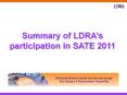 Summary of LDRA PowerPoint PPT Presentation