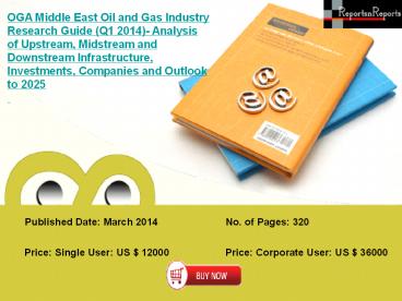 OGA Middle East Oil and Gas Industry Analysis