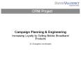 Campaign Planning PowerPoint PPT Presentation