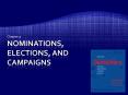 Nominations, Elections, and campaigns PowerPoint PPT Presentation