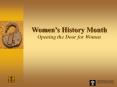 Women PowerPoint PPT Presentation