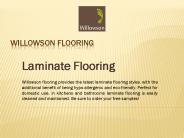 Hardwood flooring