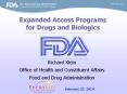 Expanded Access Programs for Drugs and Biologics _________________________________________________________ PowerPoint PPT Presentation