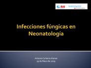 Infecciones f