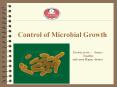 Control of Microbial Growth PowerPoint PPT Presentation