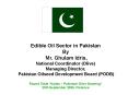 Edible Oil Sector in Pakistan PowerPoint PPT Presentation