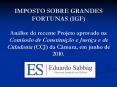 IMPOSTO SOBRE GRANDES FORTUNAS (IGF) An PowerPoint PPT Presentation