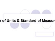 ???????????????????????????? (System of Units