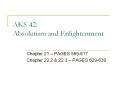 AKS 42: Absolutism and Enlightenment PowerPoint PPT Presentation