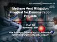 Methane Vent Mitigation Proposal for Demonstration Projects  PTAC TIS November, 2001 New Paradigm Engineering Ltd., Edmonton, Clearstone Engineering Ltd., Calgary PowerPoint PPT Presentation