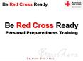 Be Red Cross Ready PowerPoint PPT Presentation