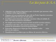 Los doce pasos de A.A.
