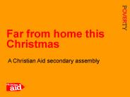 Far from home this Christmas