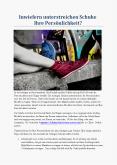 Inwiefern unterstreichen Schuhe Ihre Persönlichkeit? PowerPoint PPT Presentation