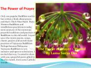 The Power of Prayer - Lama Surya Das