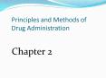 Principles and Methods of Drug Administration PowerPoint PPT Presentation