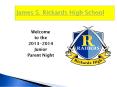 James S. Rickards High School PowerPoint PPT Presentation