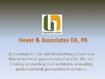 Heyer & Associates EA, PA (1)