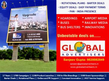 RAVI GROUP - Advertising INDIA