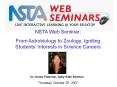 NSTA Web Seminar: PowerPoint PPT Presentation