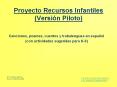 Proyecto Recursos Infantiles (Versi PowerPoint PPT Presentation