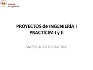 PROYECTOS de INGENIER