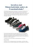 Inwiefern sind Männerlaufschuhe anders als Frauenlaufschuhe? PowerPoint PPT Presentation