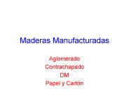 Maderas Manufacturadas