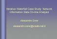 Iterative Waterfall Case Study: Network Information Data On-line Analysis  Alessandro Zorer alessandro.zorer@create-net.it PowerPoint PPT Presentation