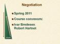 Negotiation PowerPoint PPT Presentation
