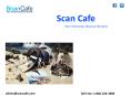 What is Scan Cafe Services ? PowerPoint PPT Presentation