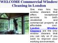 Expert Window Cleaning Company in London PowerPoint PPT Presentation
