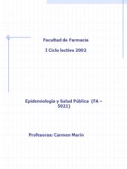 Indicadores de Salud