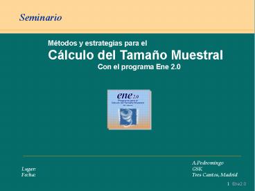 Presentacion en congresos del C4-SDP