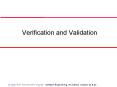 Verification and Validation PowerPoint PPT Presentation