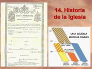 14. Historia de la Iglesia