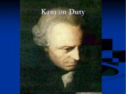 Kant on Duty