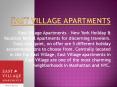 East Village Apartments PowerPoint PPT Presentation