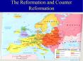 The Reformation and Counter Reformation PowerPoint PPT Presentation