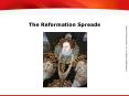 The Reformation Spreads PowerPoint PPT Presentation